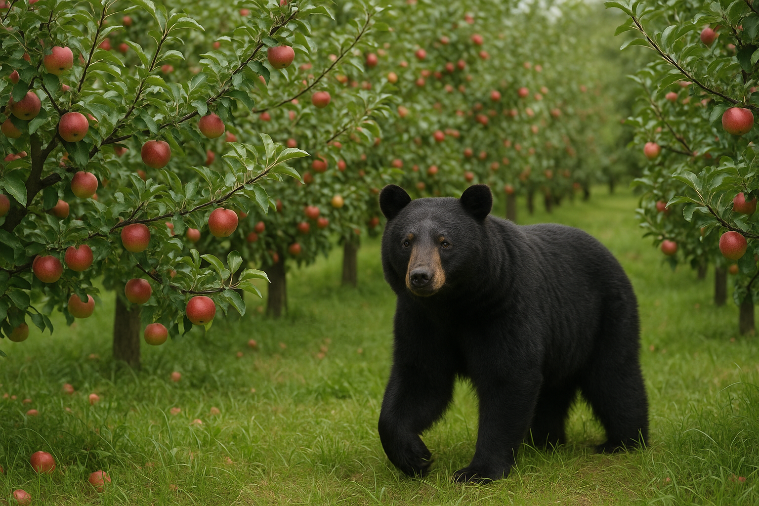 リンゴ農園で増えるクマ被害に困ったら？箱わな対策を分かりやすく解説します