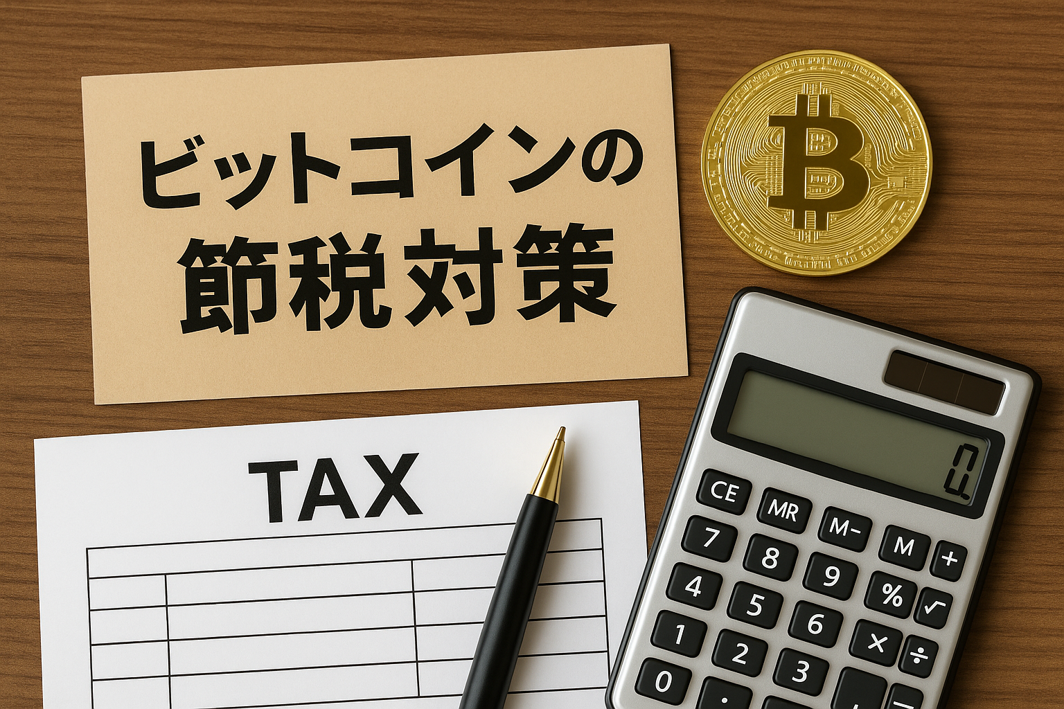 ビットコインの税金は安くなる？今知っておきたい節税の基本と最新対策